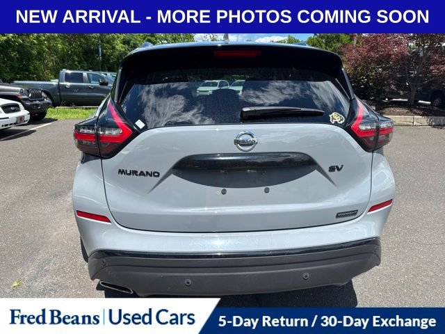 Used 2022 Nissan Murano SV w/ SV Midnight Edition Package FWD video 3