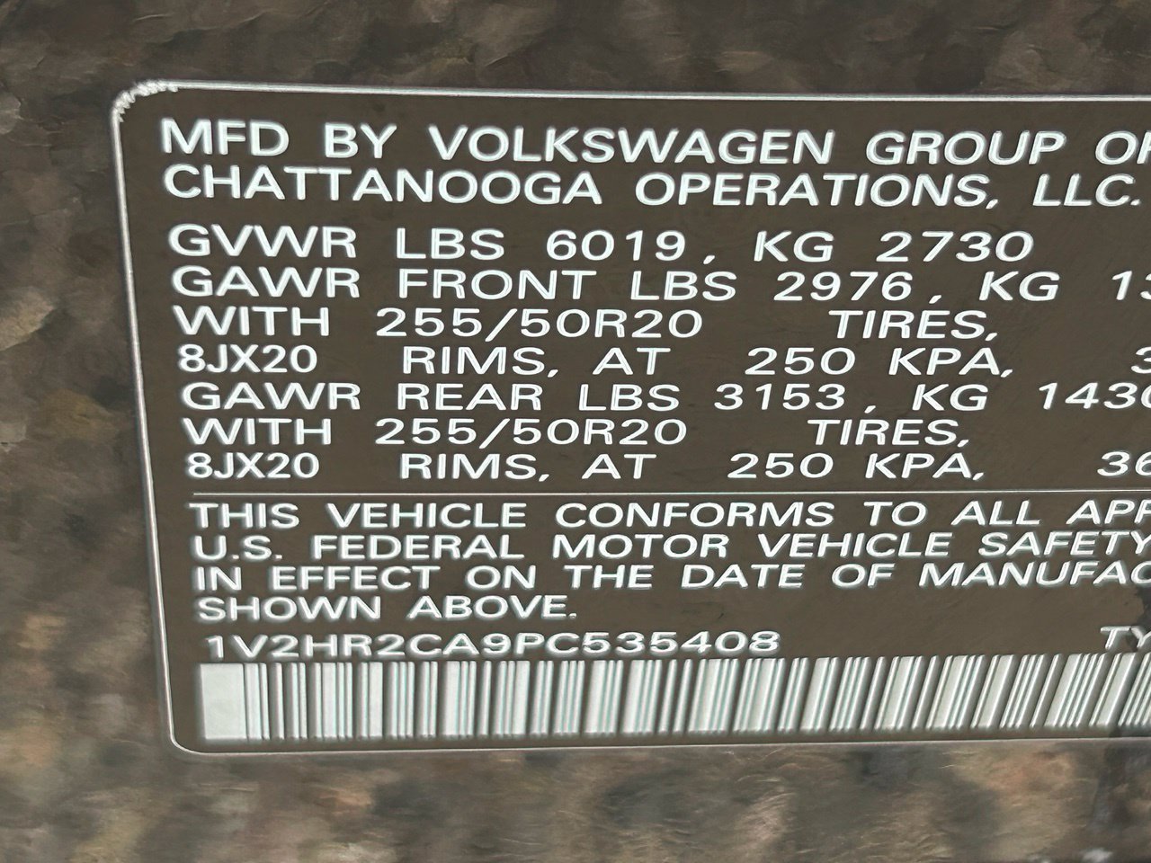 Used 2023 Volkswagen Atlas SE w/ Black Wheel Package AWD/4WD image 36