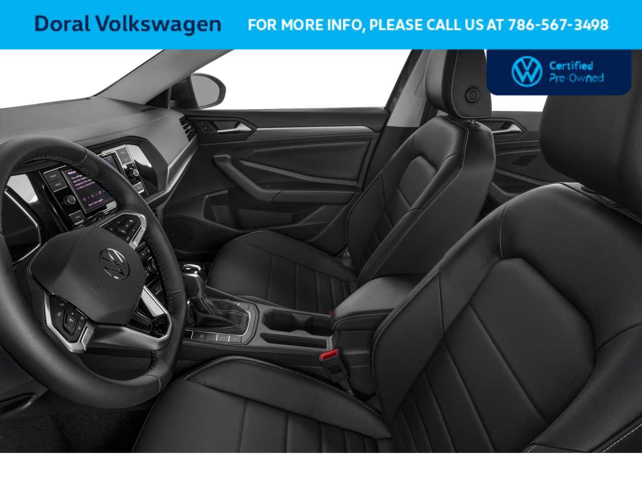 Certified 2023 Volkswagen Jetta SE w/ Panoramic Sunroof Package image 6