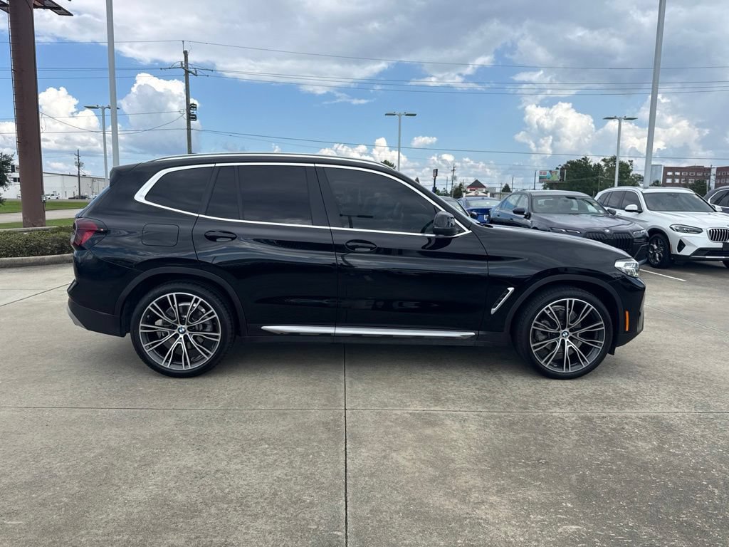 Certified 2022 BMW X3 sDrive30i w/ Convenience Package w/ZPA RWD image 6