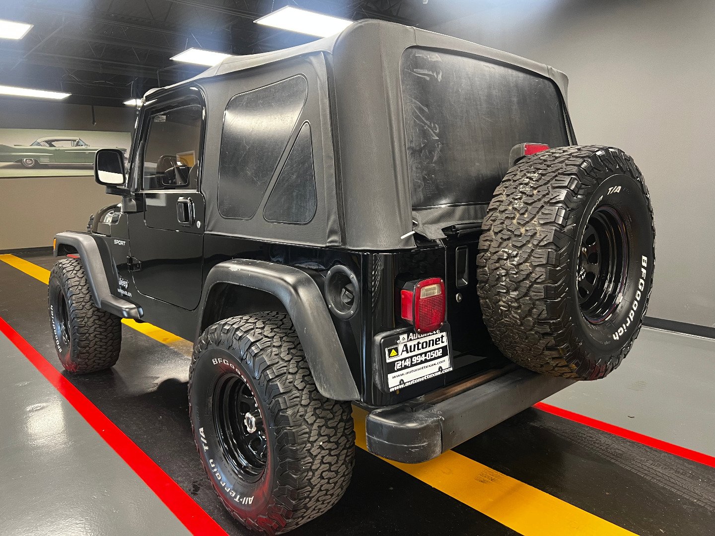 Used 2005 Jeep Wrangler X image 5