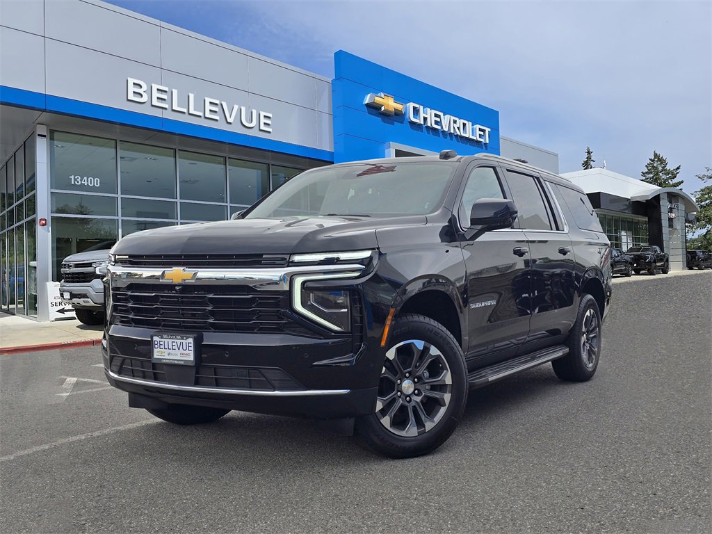 New 2025 Chevrolet Suburban LS w/ Max Trailering Package