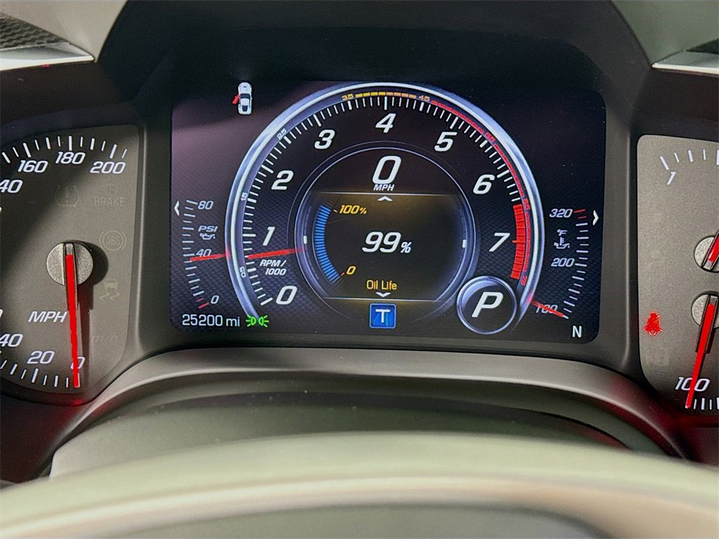 Used 2015 Chevrolet Corvette Stingray Convertible w/ 3LT Preferred Equipment Group image 13