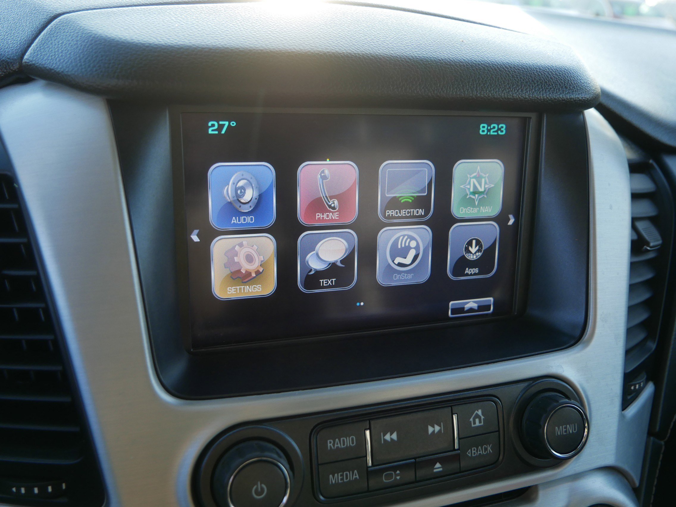 Used 2017 GMC Yukon SLT w/ HD Trailering Package image 32