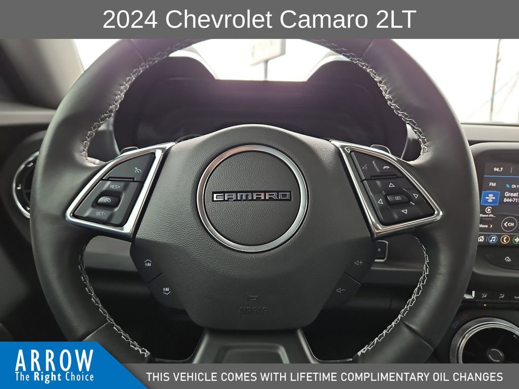 Used 2024 Chevrolet Camaro LT w/ RS Package image 27
