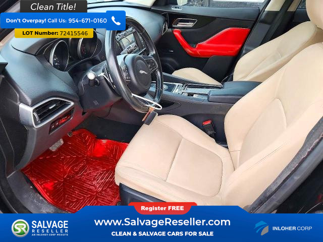 Used 2018 Jaguar F-PACE Premium AWD/4WD image 9