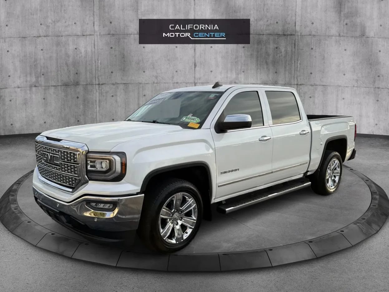Used 2018 GMC Sierra 1500 SLT w/ Enhanced Driver Alert Package RWD image 3