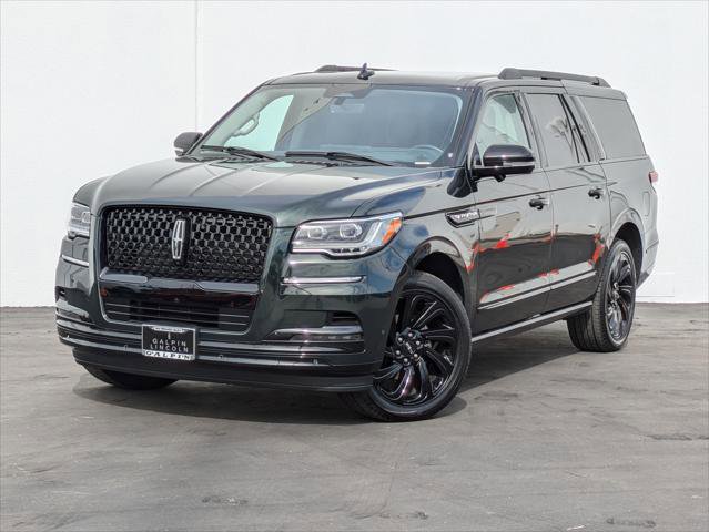 New 2023 Lincoln Navigator L Black Label