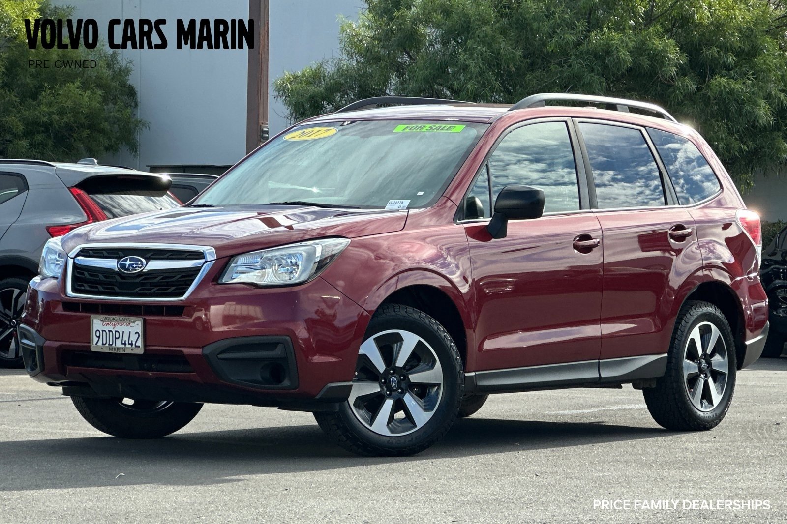 Used 2017 Subaru Forester 2.5i w/ Alloy Wheel Package