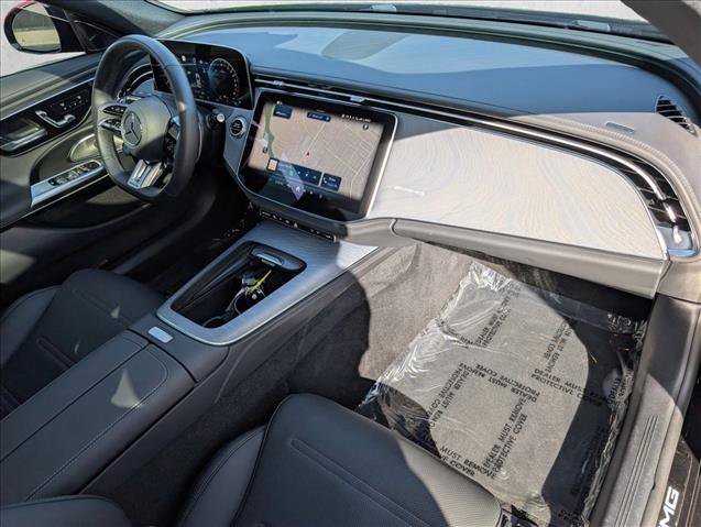 Used 2025 Mercedes-Benz E 53 AMG e 4MATIC Sedan image 21