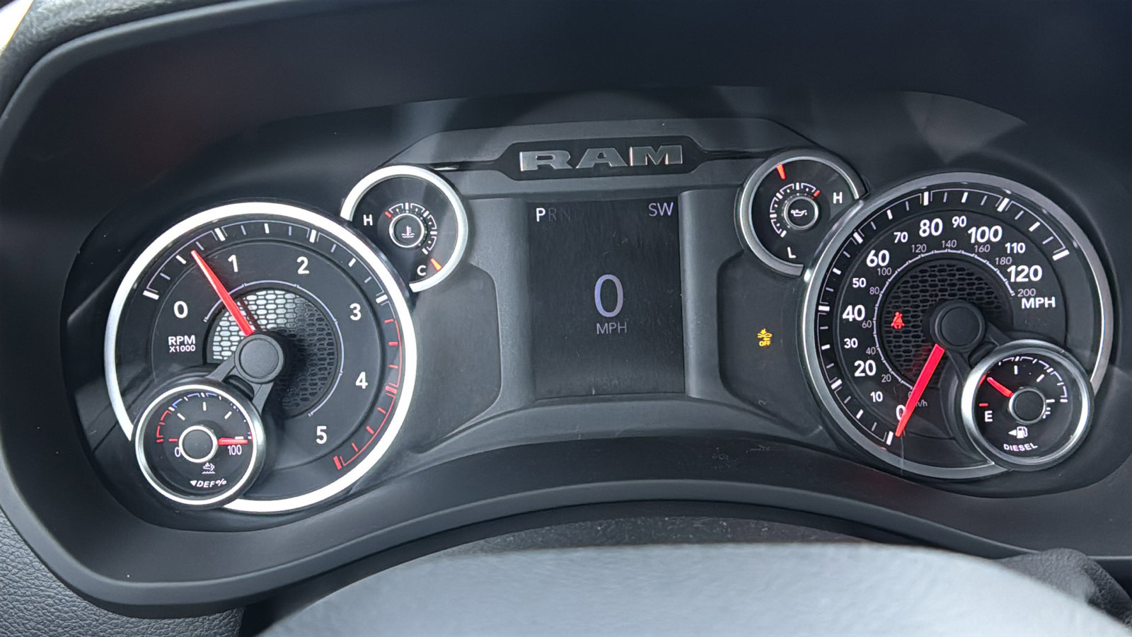 New 2026 RAM 2500 Tradesman image 30