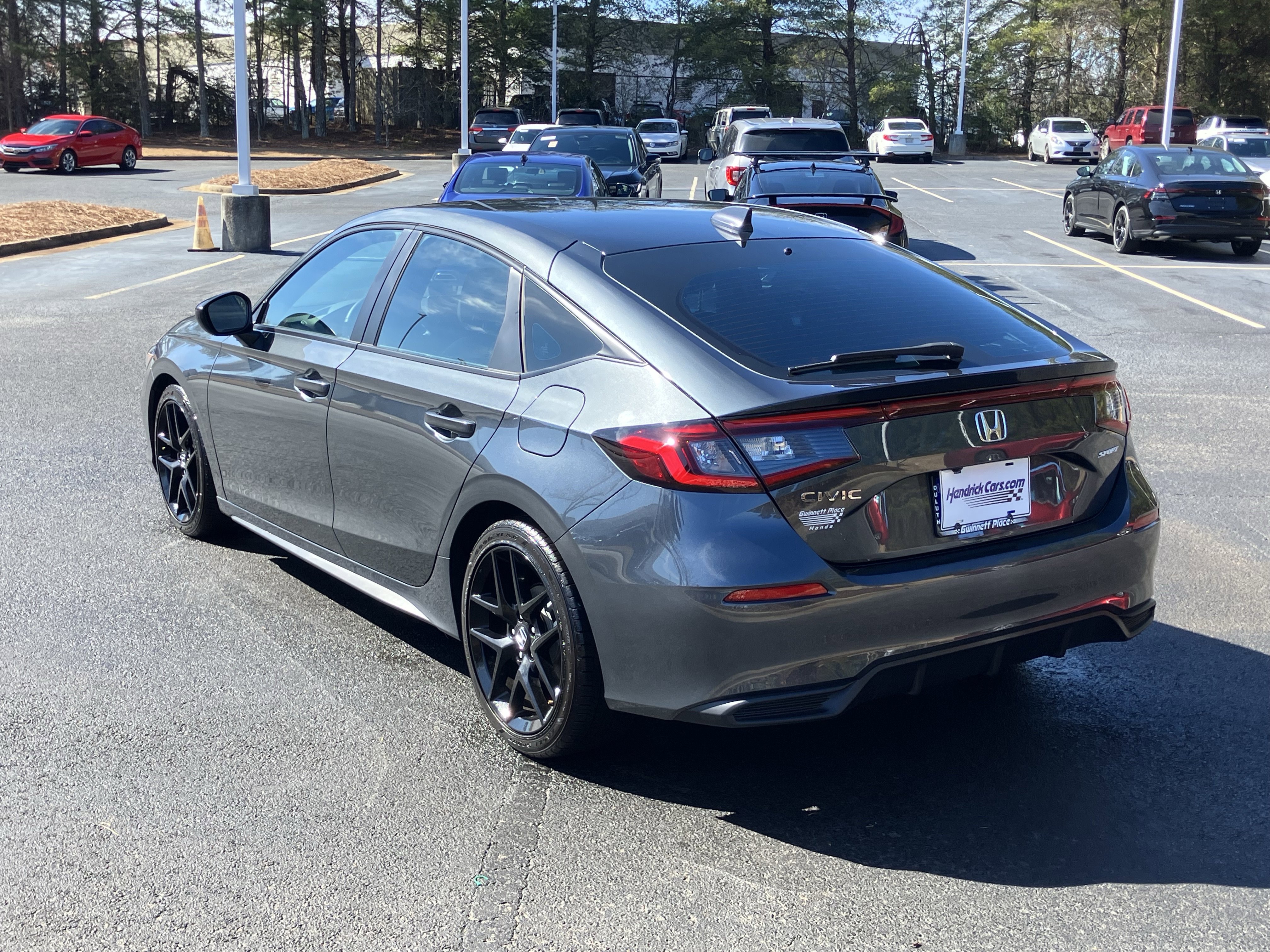 Used 2025 Honda Civic Sport image 8