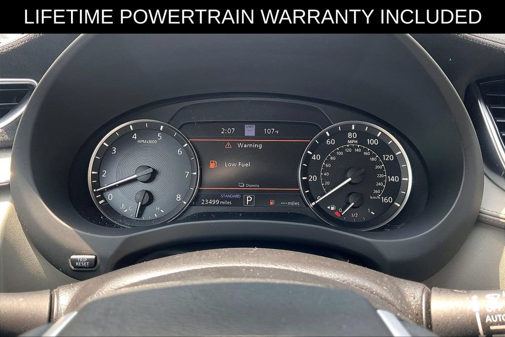 Certified 2023 INFINITI QX50 Sensory AWD/4WD image 19