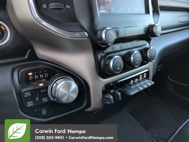 Used 2022 RAM 1500 Laramie AWD/4WD image 17