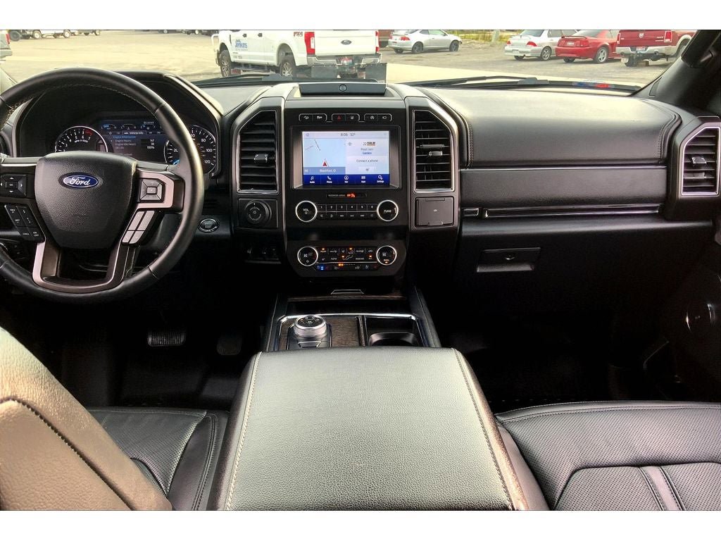 Used 2021 Ford Expedition Max Limited AWD/4WD image 16
