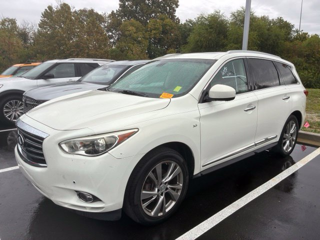 Used 2014 INFINITI QX60 Luxe w/ Deluxe Touring Package AWD/4WD image 3
