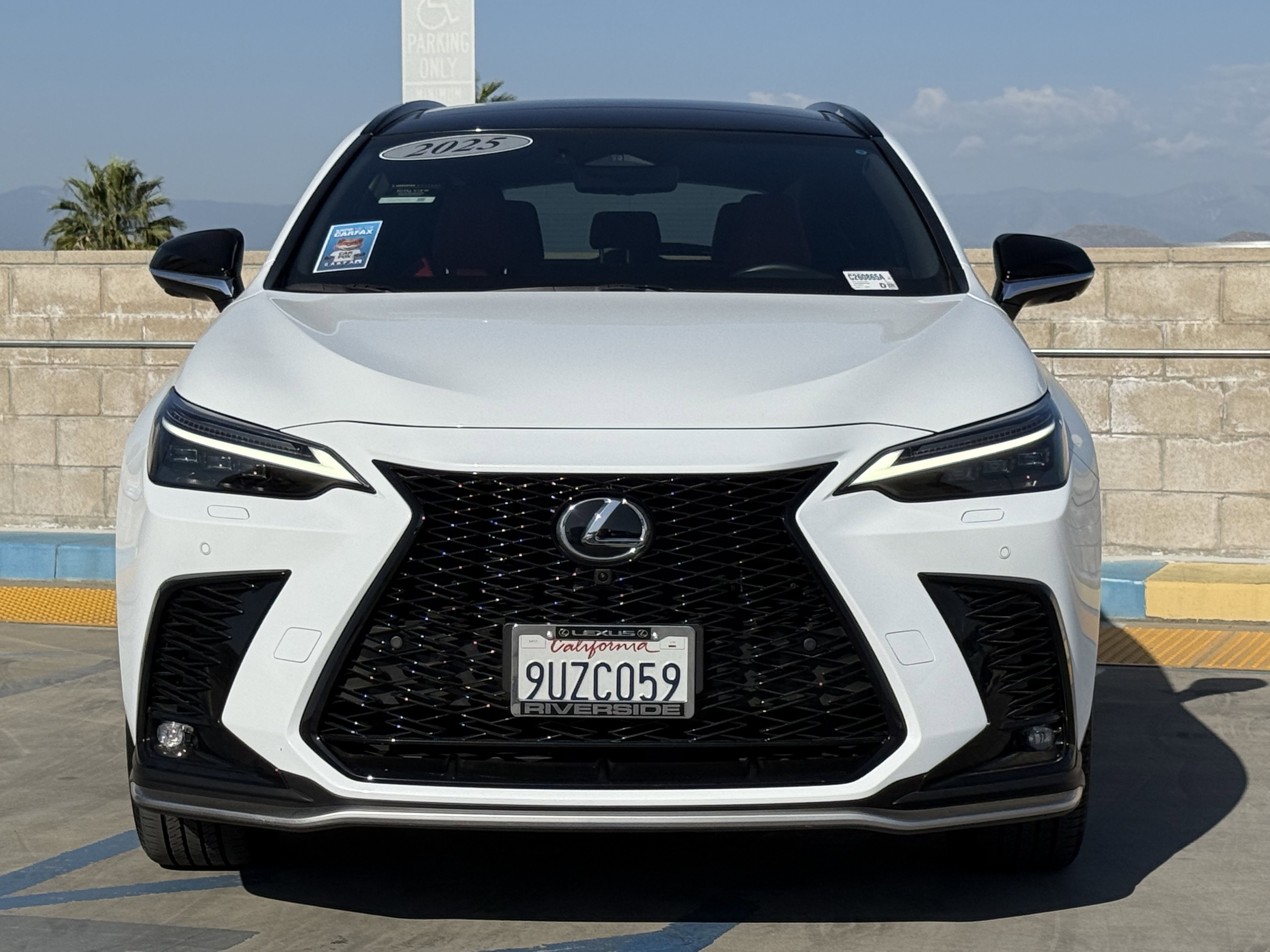 Certified 2025 Lexus NX 450h+ F Sport image 6