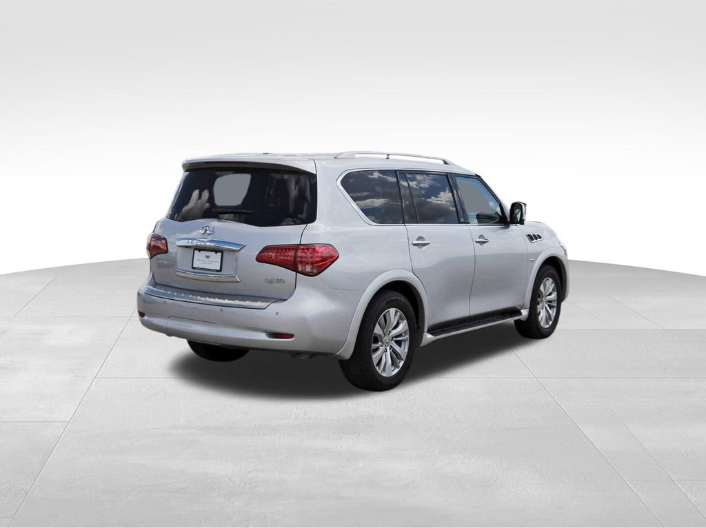 Used 2017 INFINITI QX80 4WD image 3
