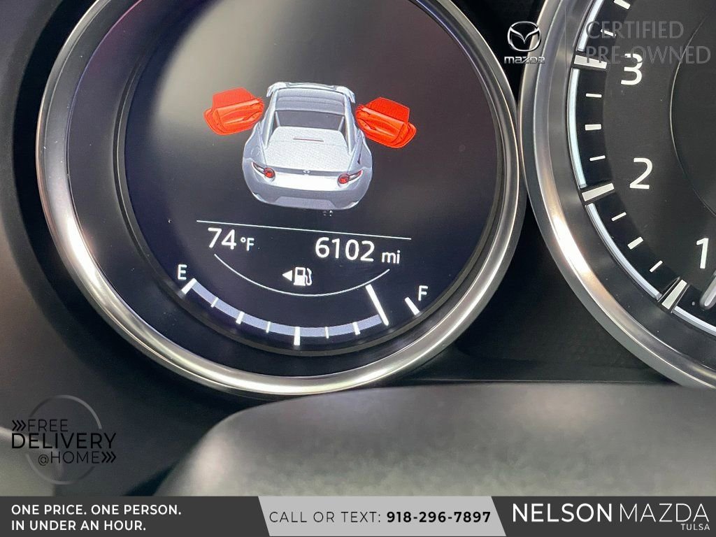 Certified 2023 MAZDA MX-5 Miata Grand Touring w/ Weather Package image 30