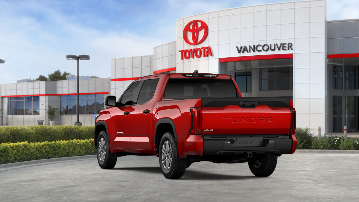 New 2026 Toyota Tundra SR5 w/ SR5 Premium Package AWD/4WD image 21