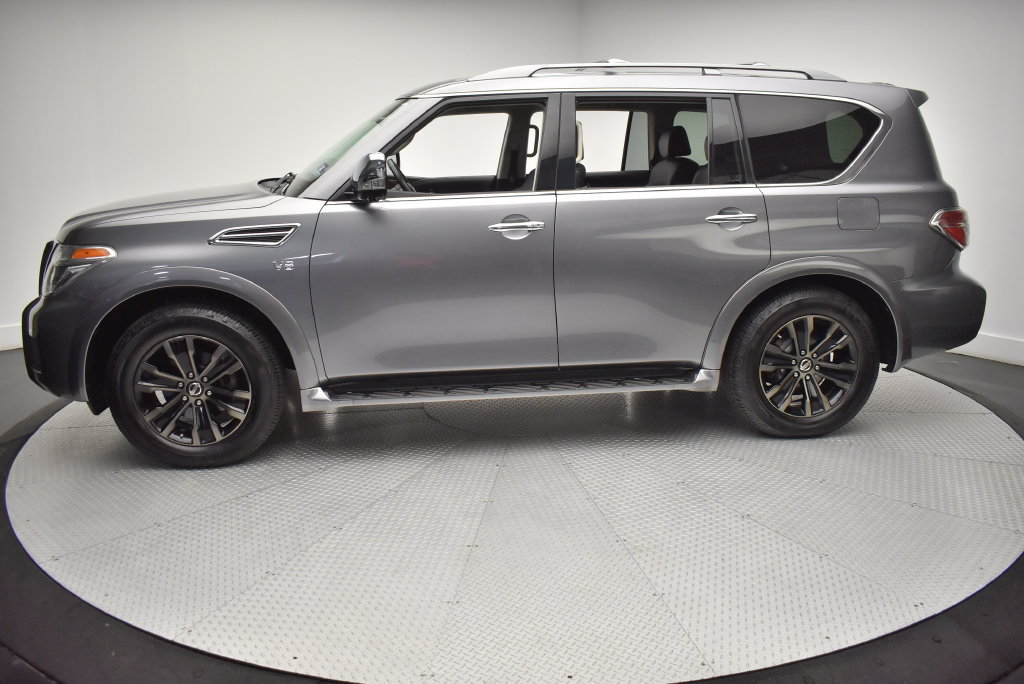 Used 2019 Nissan Armada Platinum w/ Captain's Chairs Package AWD/4WD image 8