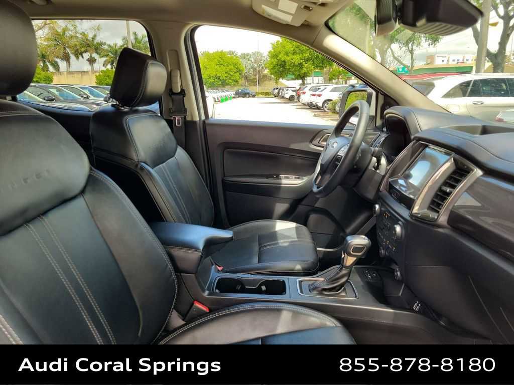 Used 2019 Ford Ranger Lariat w/ Equipment Group 501A Mid image 22
