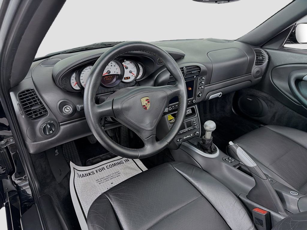 Used 2005 Porsche 911 Turbo AWD/4WD image 4