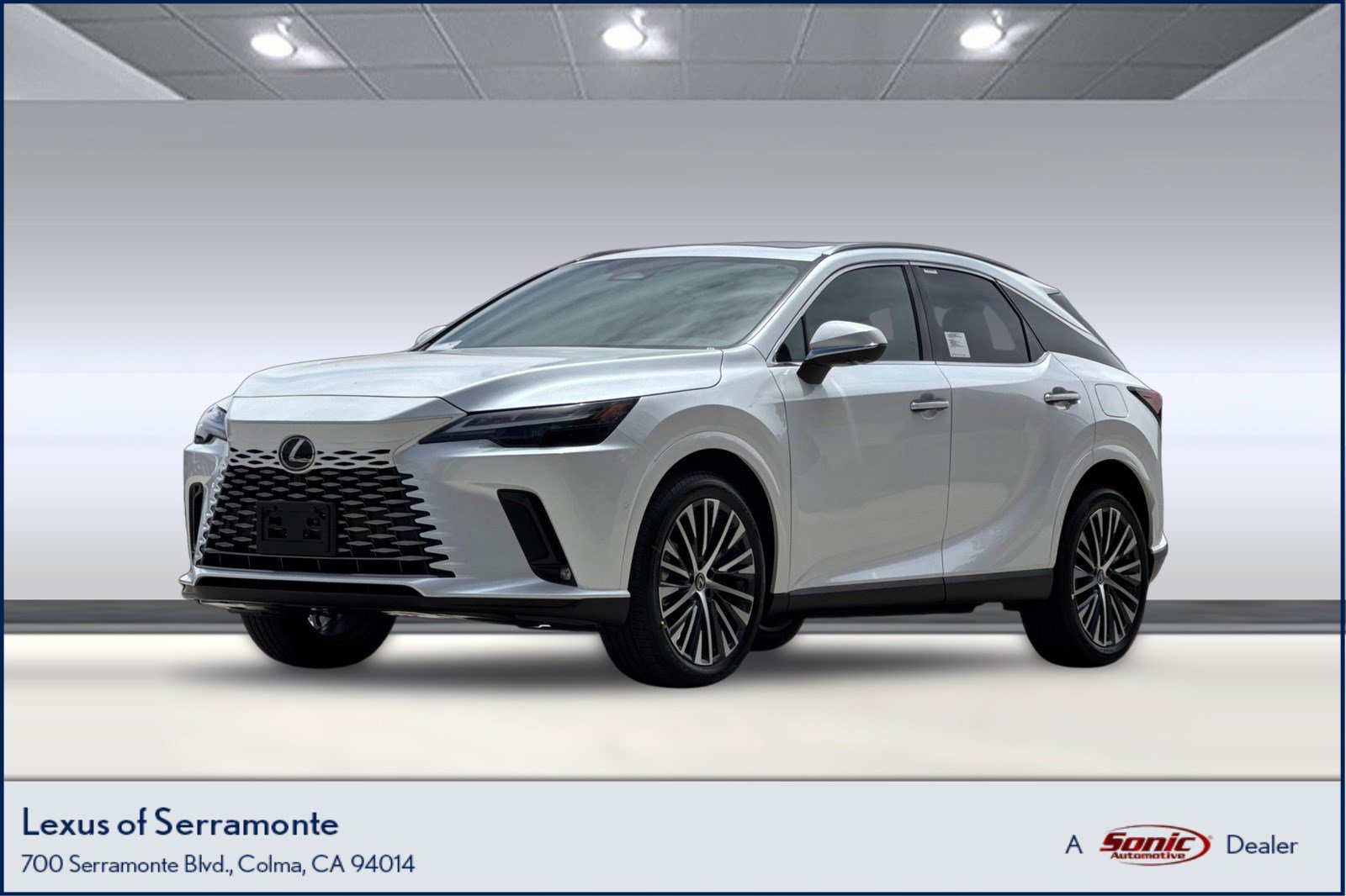 New 2026 Lexus RX 350 FWD image 1