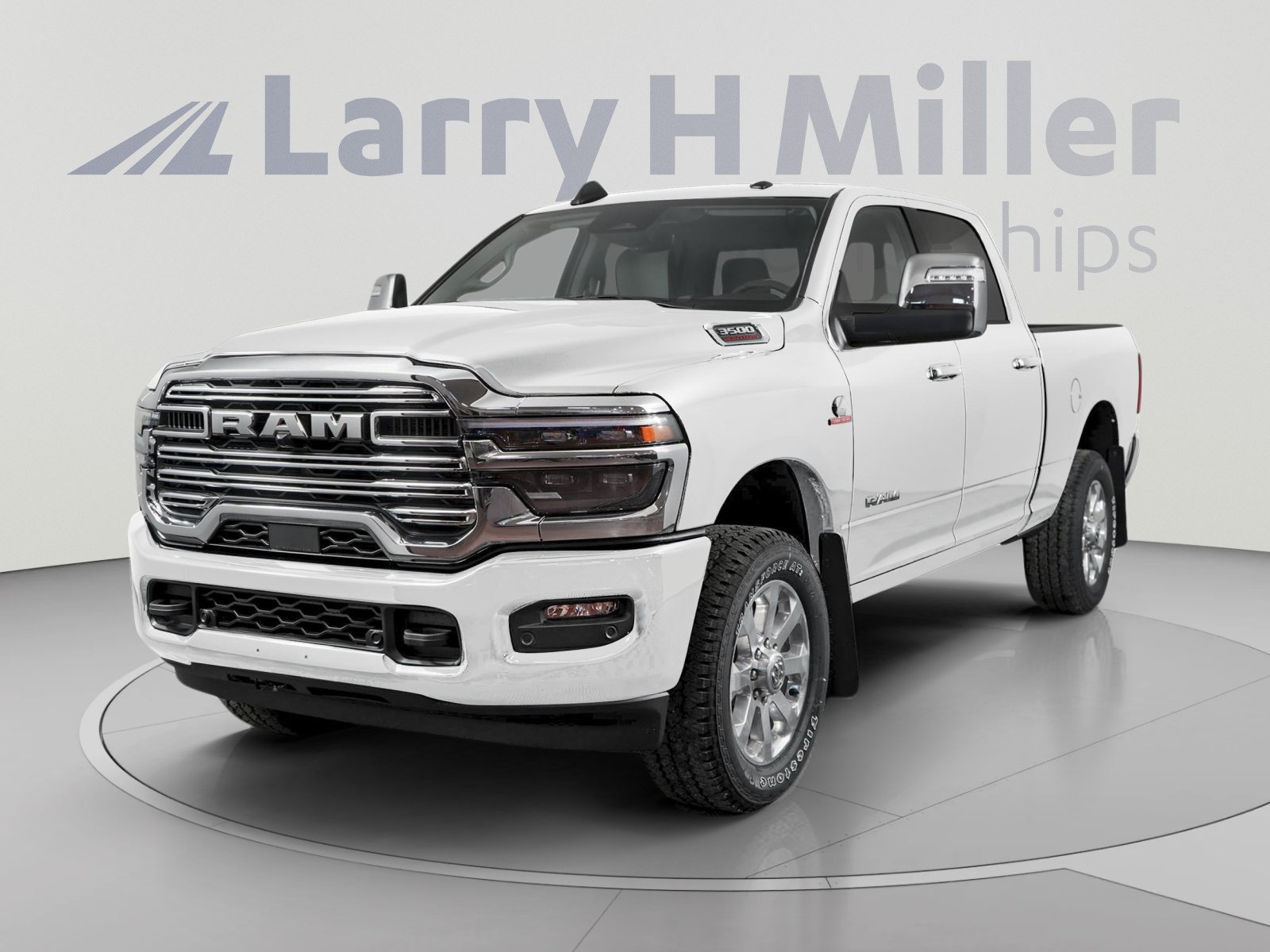 New 2027 RAM 3500 Laramie