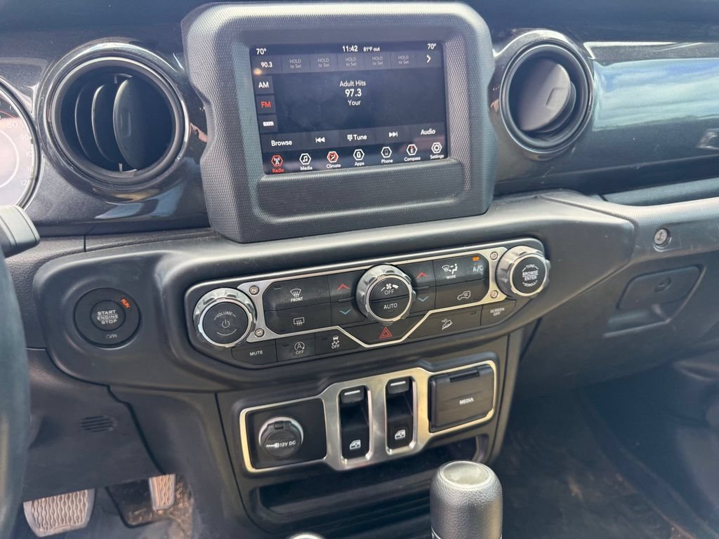Used 2020 Jeep Wrangler Sport AWD/4WD image 9