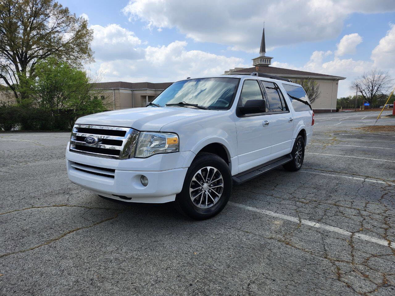 Used 2012 Ford Expedition EL XLT image 4