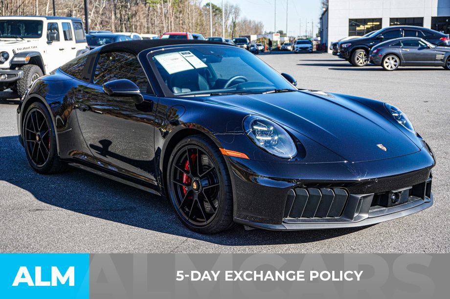 Used 2026 Porsche 911 Targa 4 GTS w/ Premium Package AWD/4WD image 3