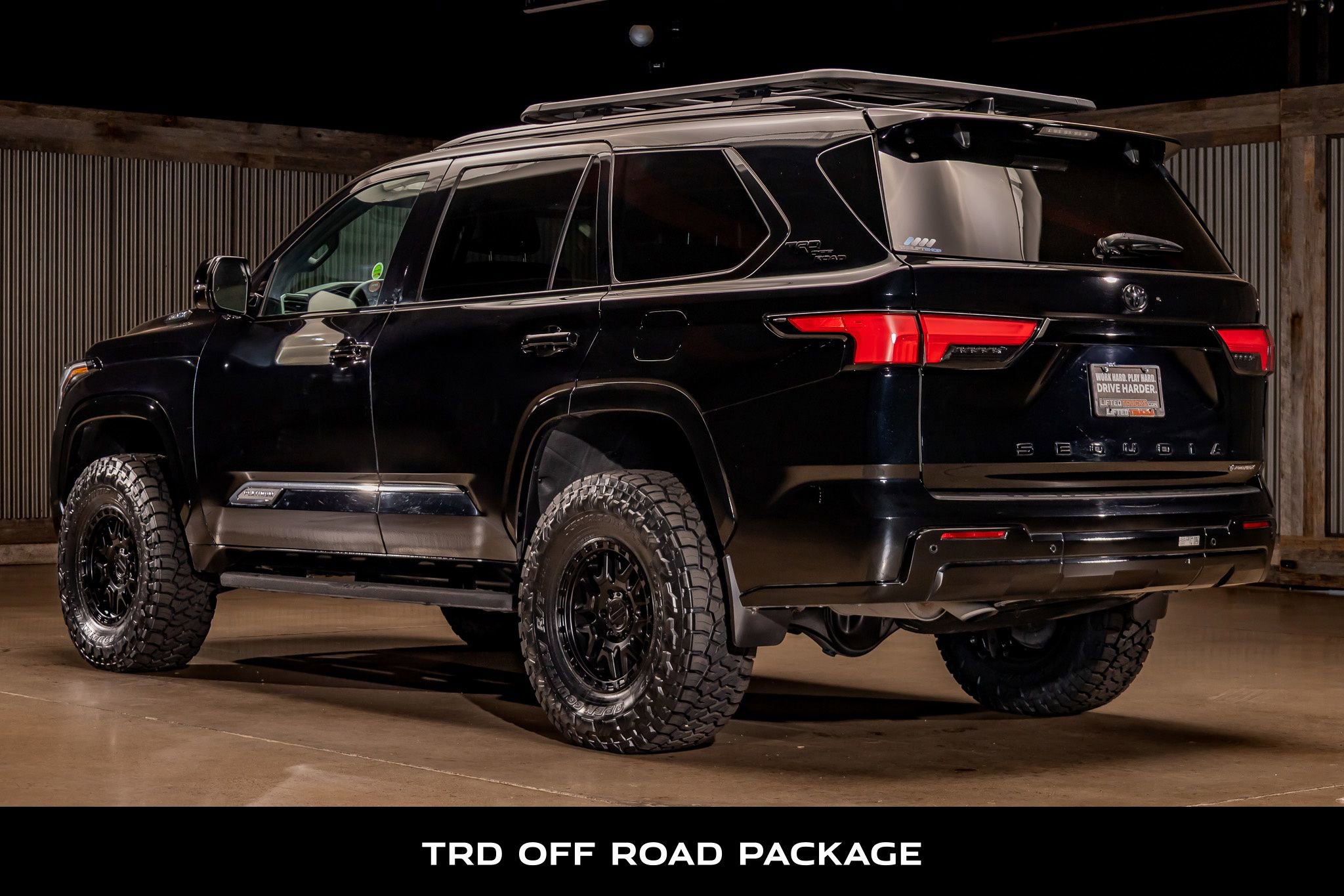 Used 2025 Toyota Sequoia Platinum w/ TRD Off-Road Package image 6