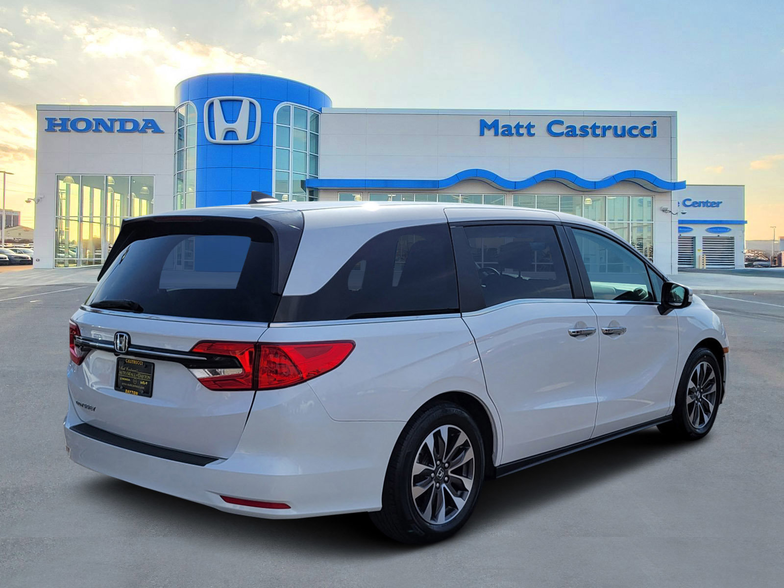 Certified 2023 Honda Odyssey EX-L image 4