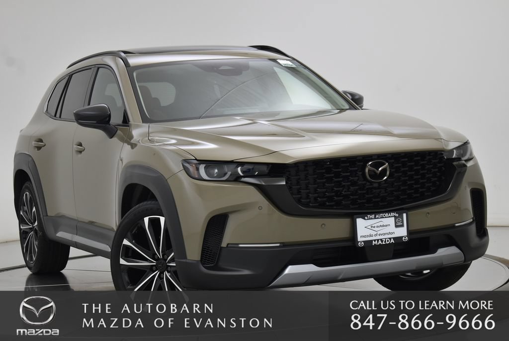New 2026 MAZDA CX-50 AWD 2.5 S w/ Accent Package