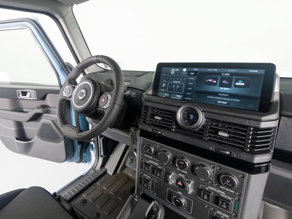 New 2026 INEOS Grenadier Station Wagon AWD/4WD image 29