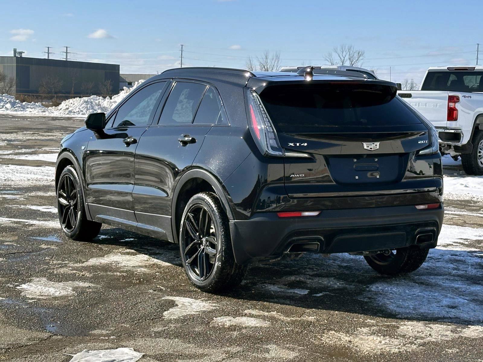 Used 2019 Cadillac XT4 Sport w/ Cold Weather Package image 3