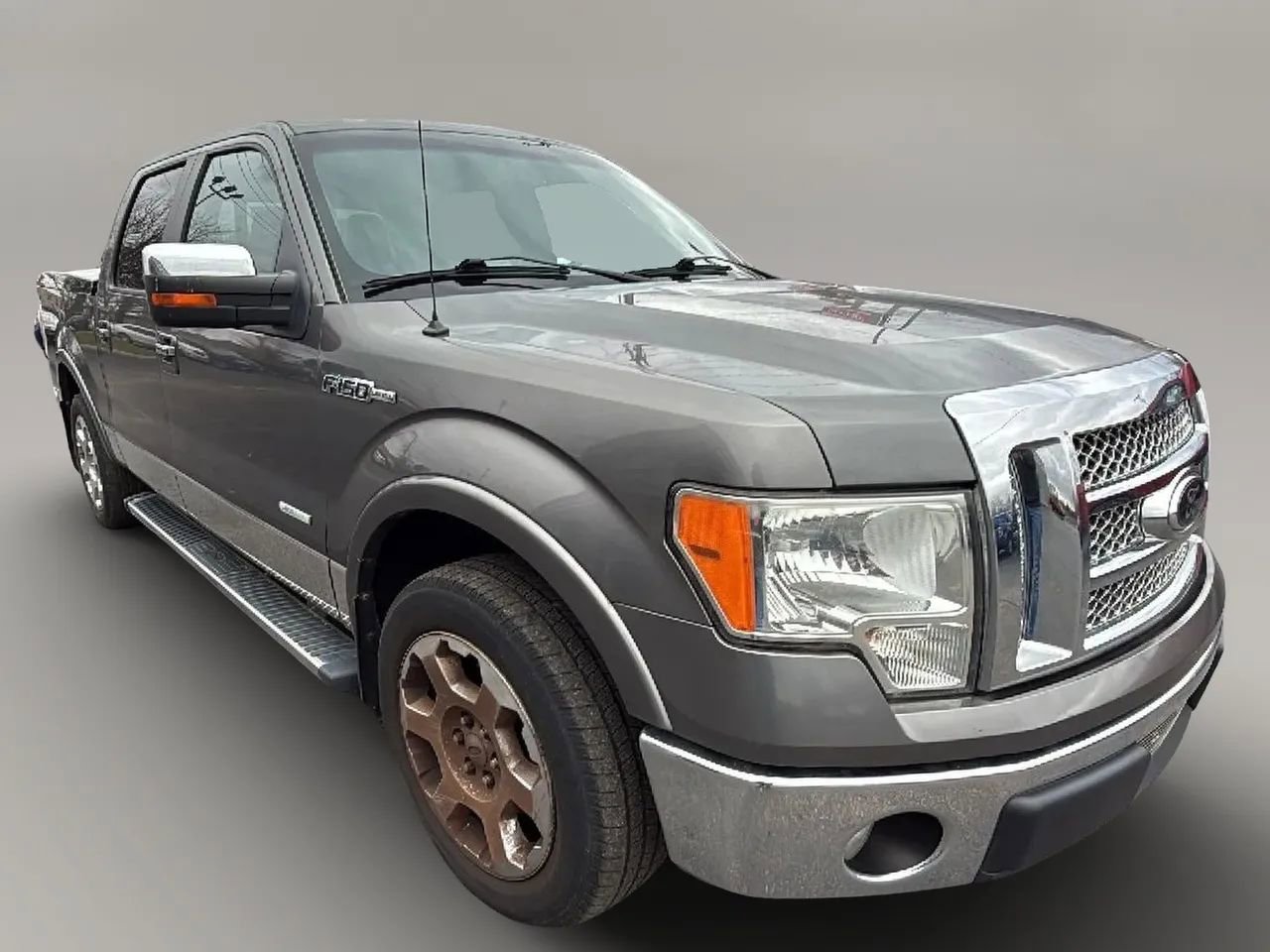 Used 2011 Ford F150 Lariat w/ Lariat Chrome Pkg image 7