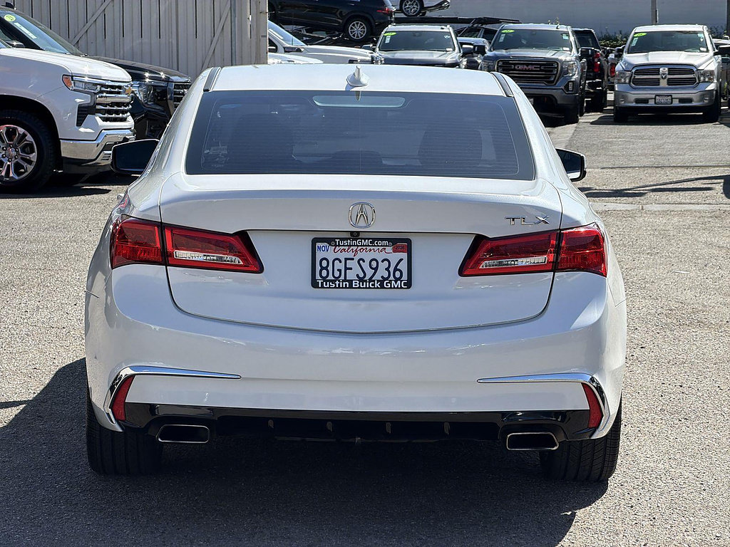 Used 2019 Acura TLX w/ Technology Package FWD image 6