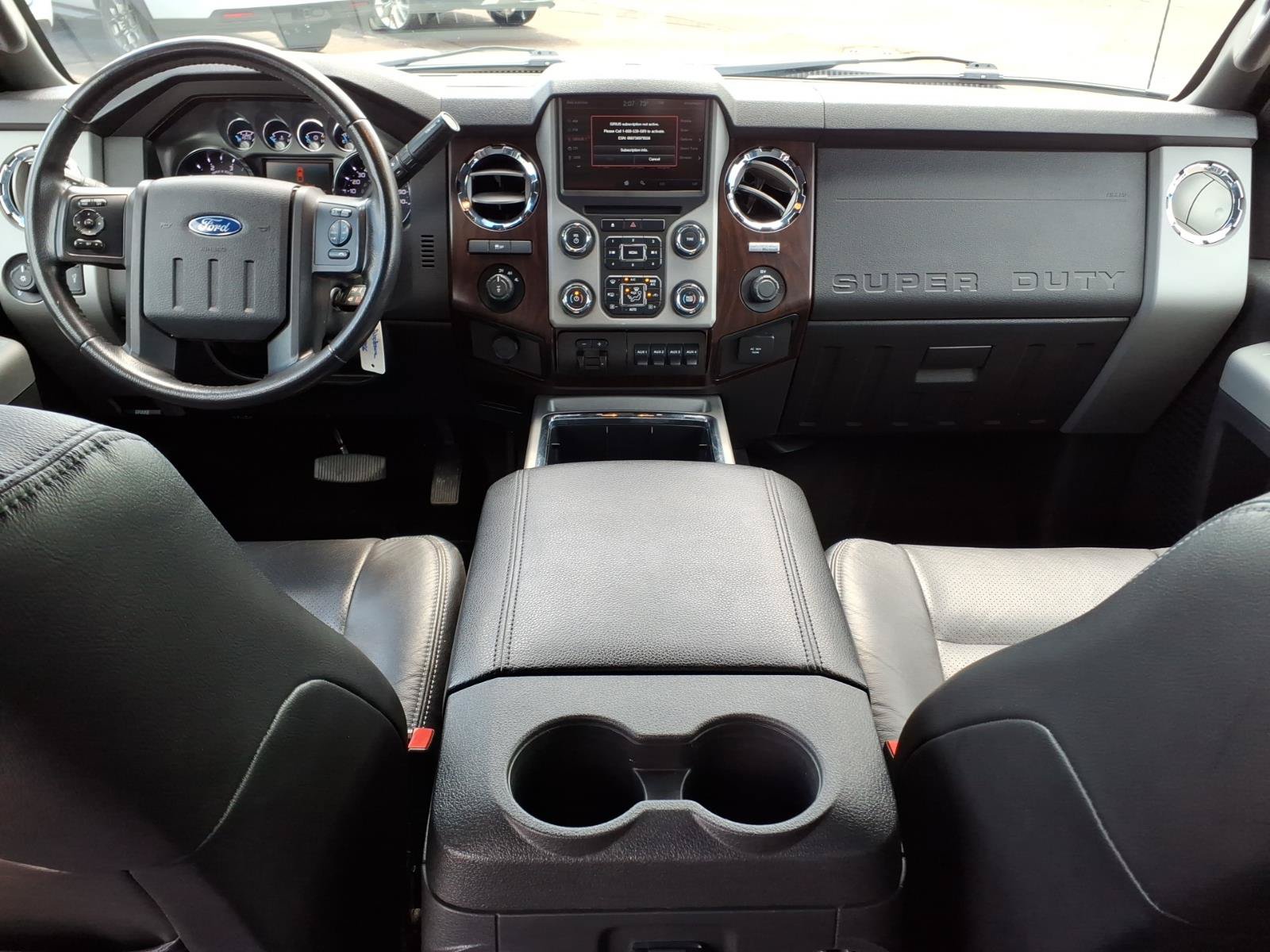 Used 2014 Ford F350 Lariat w/ Chrome Package AWD/4WD image 12