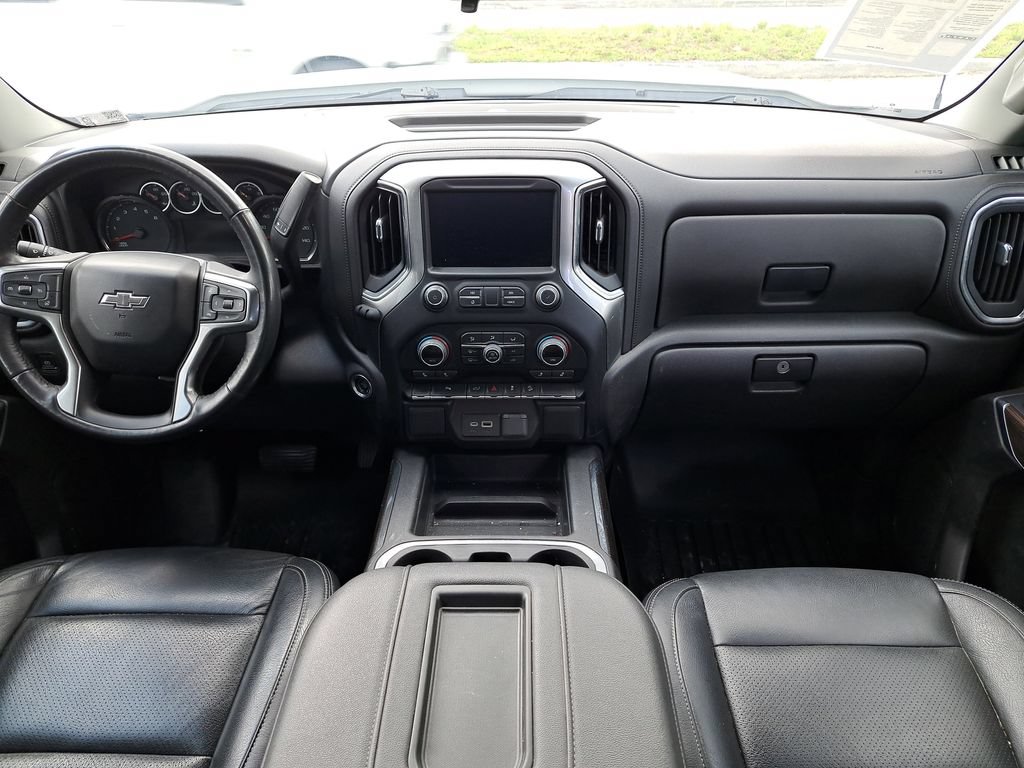 Used 2022 Chevrolet Silverado 1500 LT Trail Boss w/ Safety Package AWD/4WD image 15