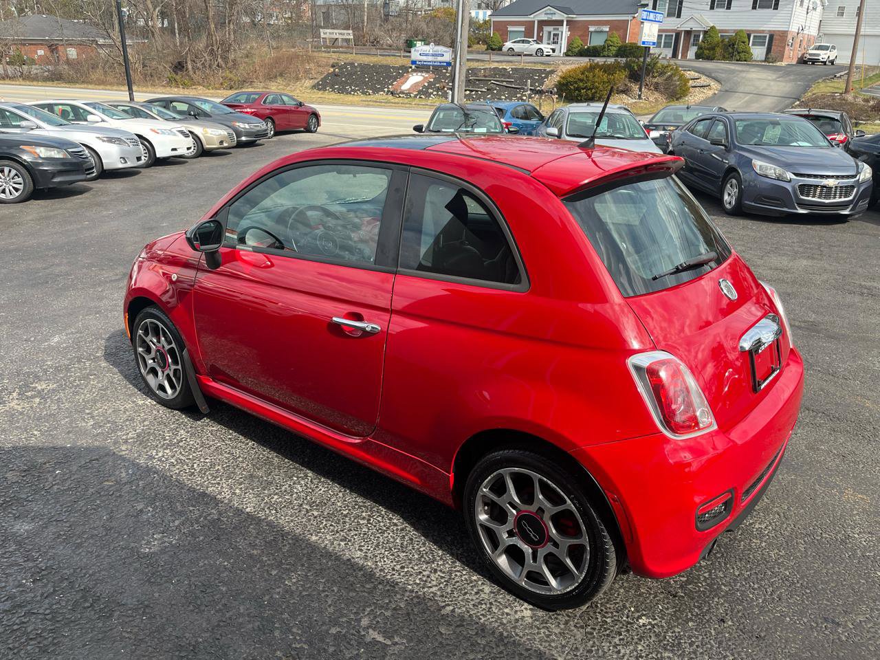 Used 2012 FIAT 500 Sport w/ Safety & Convenience Pkg image 9