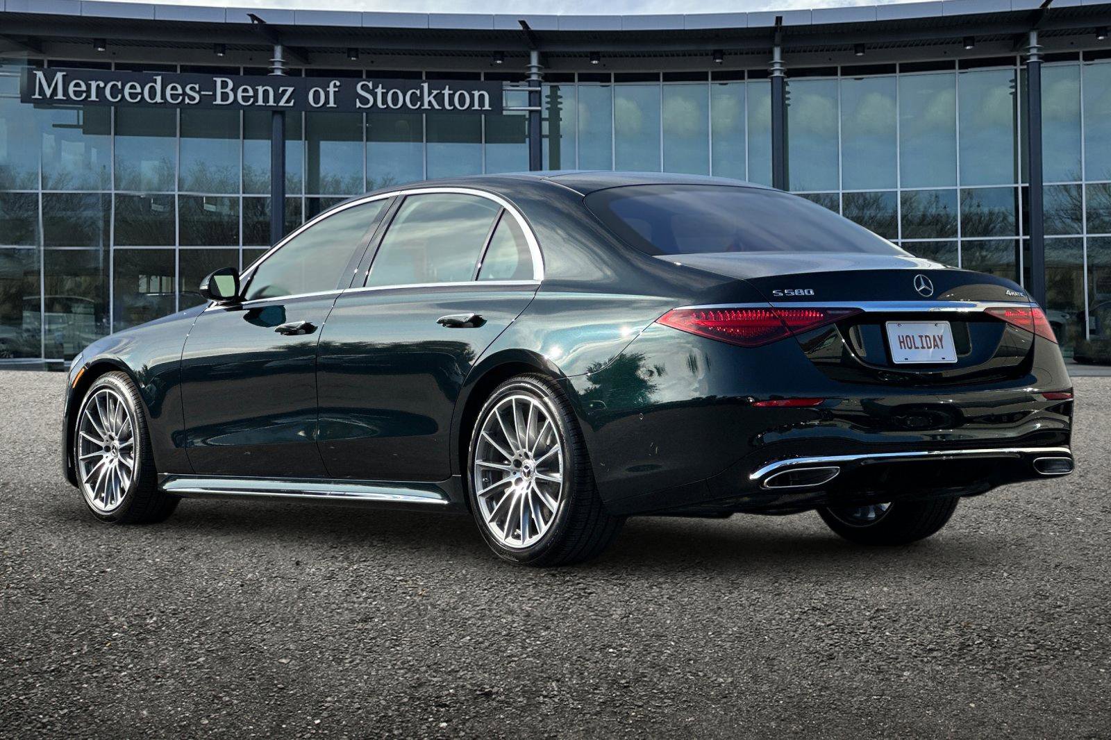 New 2026 Mercedes-Benz S 580 4MATIC Sedan image 6