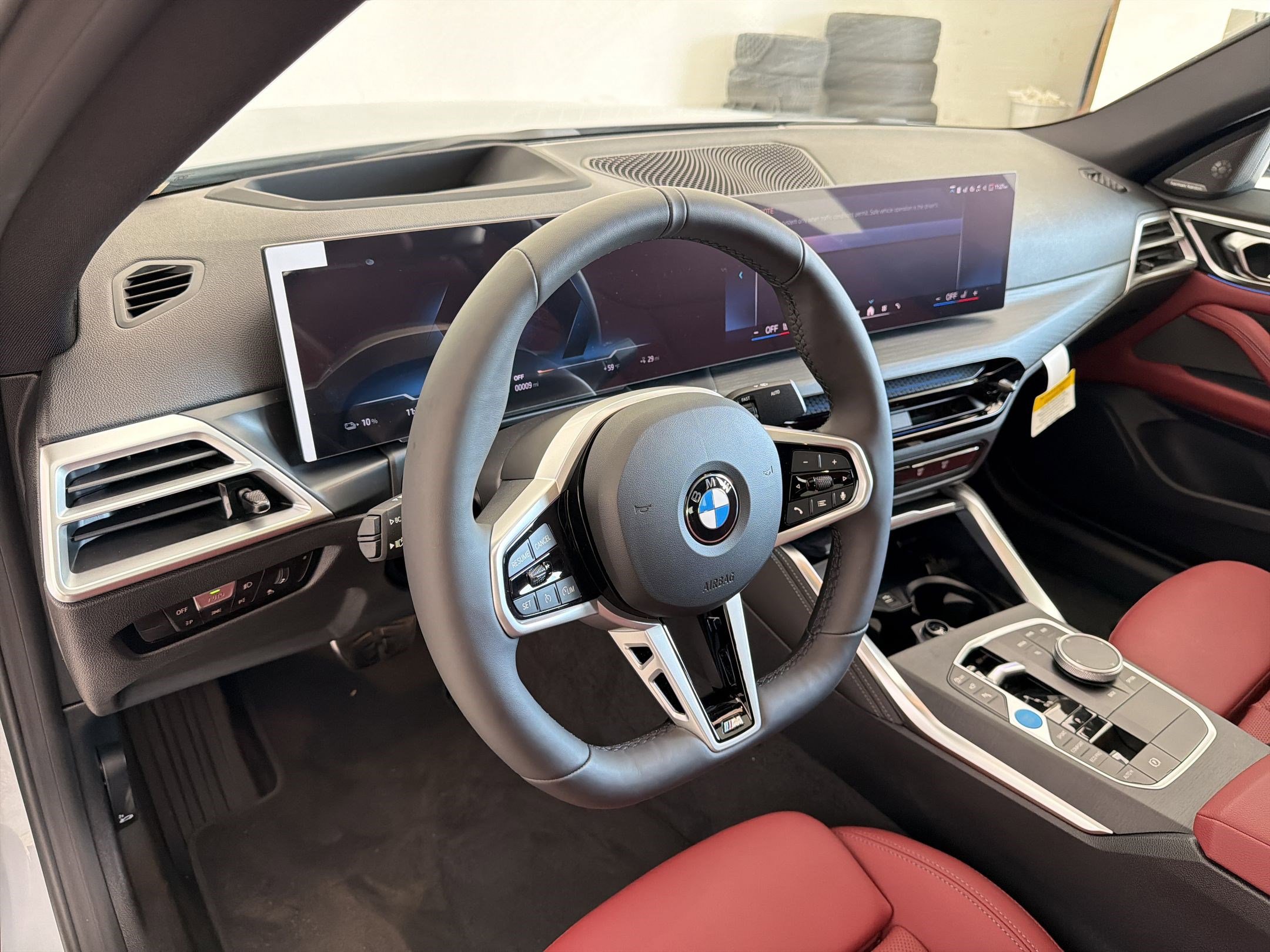 New 2026 BMW i4 xDrive40i w/ M Sport Package AWD/4WD image 4
