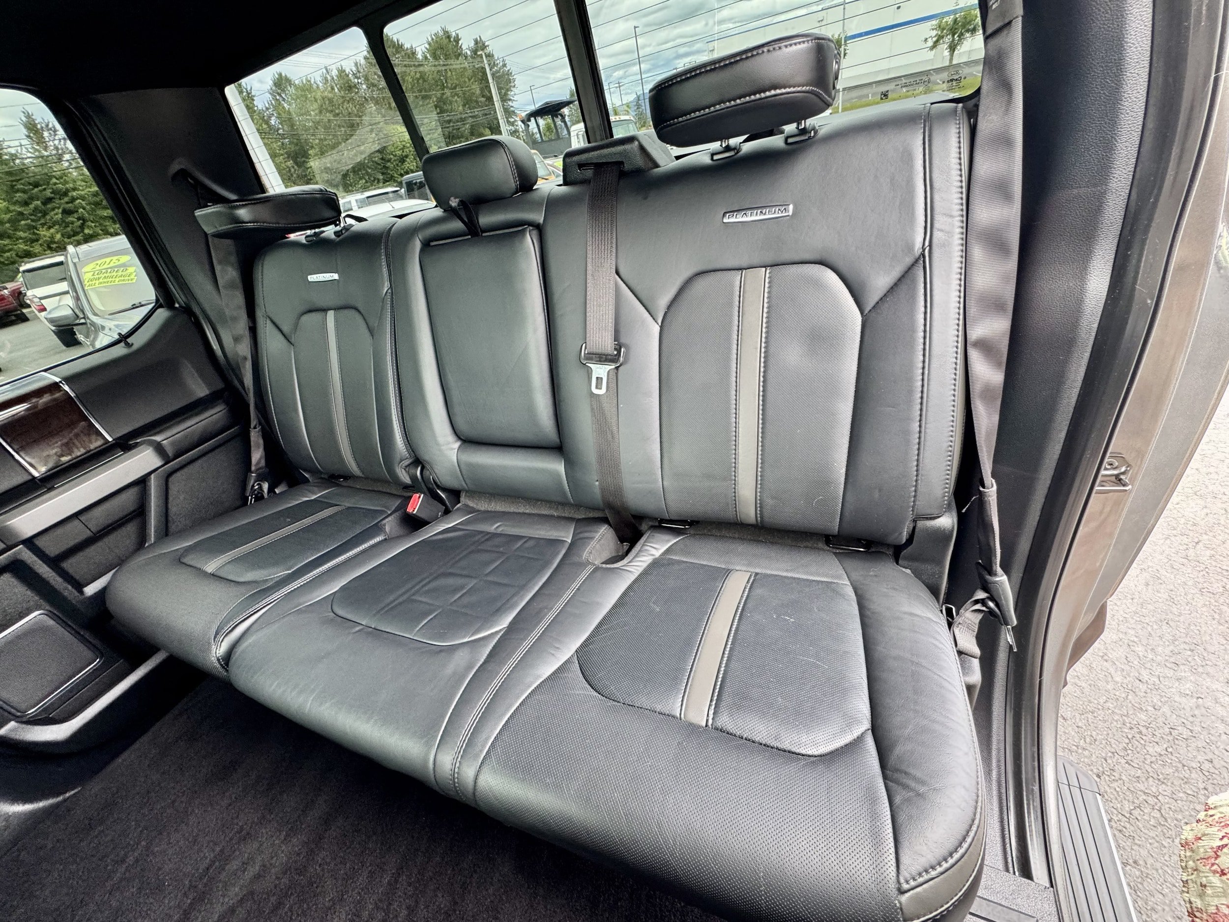 Used 2016 Ford F150 Platinum w/ Equipment Group 701A Luxury AWD/4WD image 15