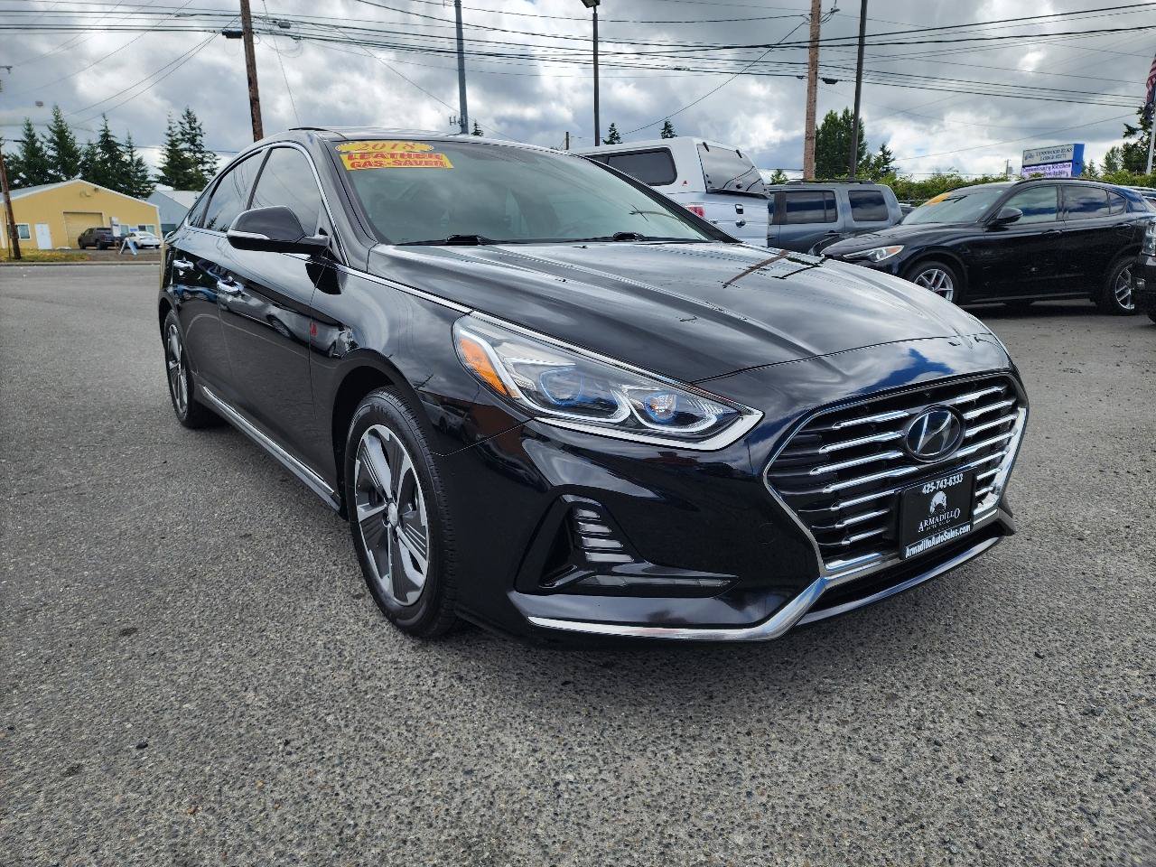 Used 2018 Hyundai Sonata Limited FWD image 3