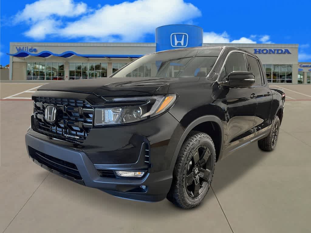 New 2026 Honda Ridgeline Black Edition video 1