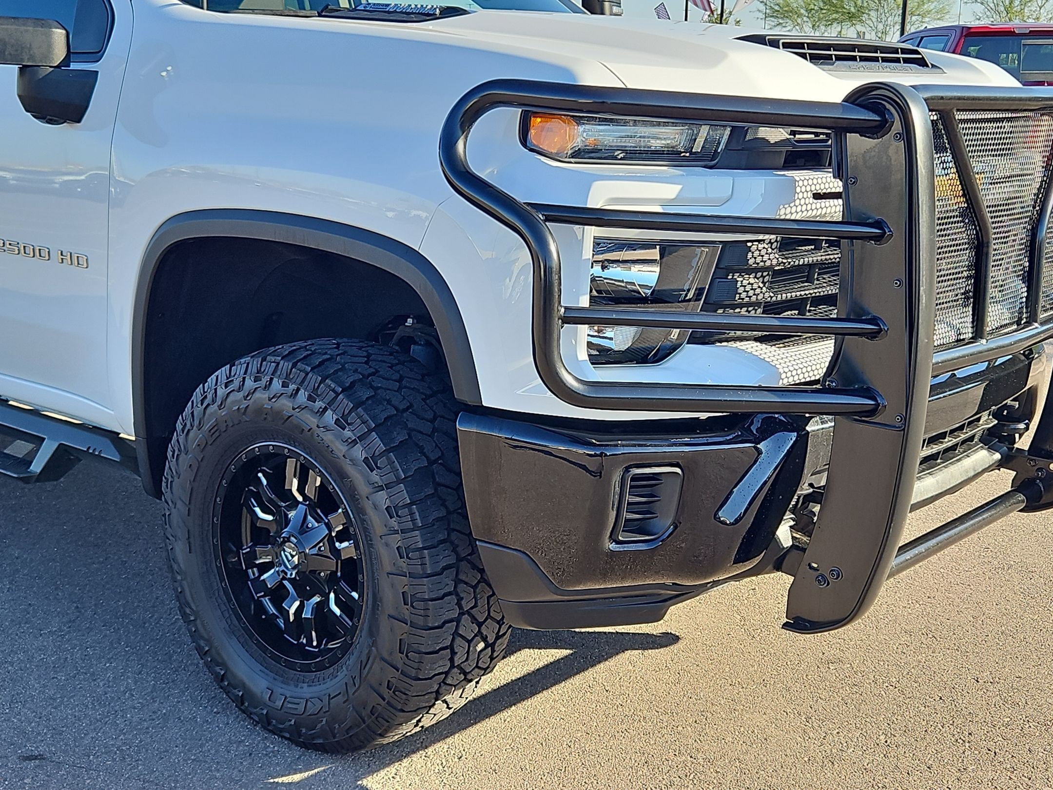 Used 2024 Chevrolet Silverado 2500 Custom w/ Custom Value Package AWD/4WD image 10