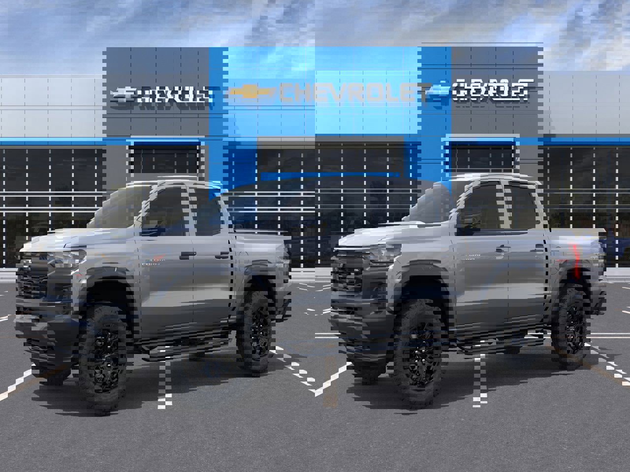 New 2026 Chevrolet Colorado Trail Boss image 2