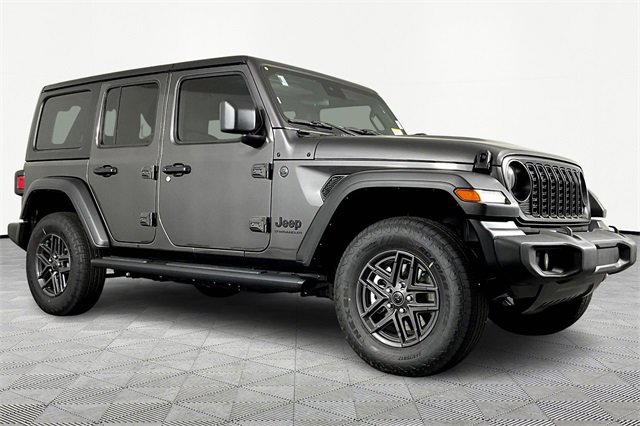 New 2025 Jeep Wrangler Sport S image 3